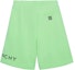 Lookbook Givenchy Green Shorts with Letter Logo Print Casual Style. BM51863YAC326