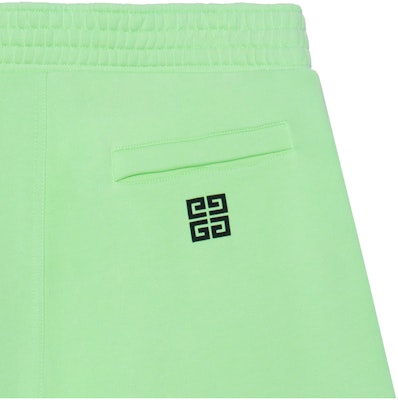 Givenchy Green Shorts with Letter Logo Print Casual Style. BM51863YAC326 Purchase Givenchy Green Shorts with Letter Logo Print Casual Style. BM51863YAC326