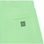 Purchase Givenchy Green Shorts with Letter Logo Print Casual Style. BM51863YAC326