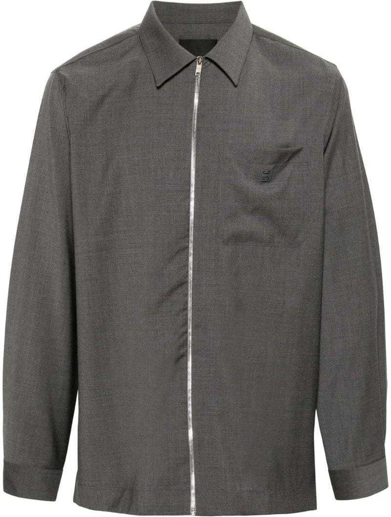 givenchy-grey-solid-color-zip-up-long-sleeve-jacket-bm-60-yt-1558-030