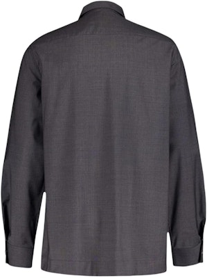 纪梵希灰色纯色拉链长袖夹克 BM60YT1558-030 Lookbook 纪梵希灰色纯色拉链长袖夹克 BM60YT1558-030