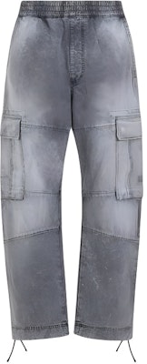 Givenchy Jeans Kelabu Putih Slim Fit dengan Pinggang Elastik dan Gaya Kargo. BM51ET5Y9H-069 Buy Givenchy Jeans Kelabu Putih Slim Fit dengan Pinggang Elastik dan Gaya Kargo. BM51ET5Y9H-069