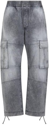 Givenchy Jeans Kelabu Putih Slim Fit dengan Pinggang Elastik dan Gaya Kargo. BM51ET5Y9H-069 Order Givenchy Jeans Kelabu Putih Slim Fit dengan Pinggang Elastik dan Gaya Kargo. BM51ET5Y9H-069