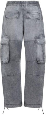 Givenchy Jeans Kelabu Putih Slim Fit dengan Pinggang Elastik dan Gaya Kargo. BM51ET5Y9H-069 Lookbook Givenchy Jeans Kelabu Putih Slim Fit dengan Pinggang Elastik dan Gaya Kargo. BM51ET5Y9H-069