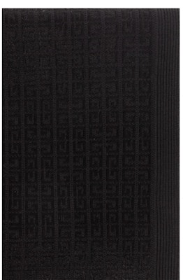 GIVENCHY Letter Design Scarf Black. BP00CHP0H2001 Order GIVENCHY Letter Design Scarf Black. BP00CHP0H2001