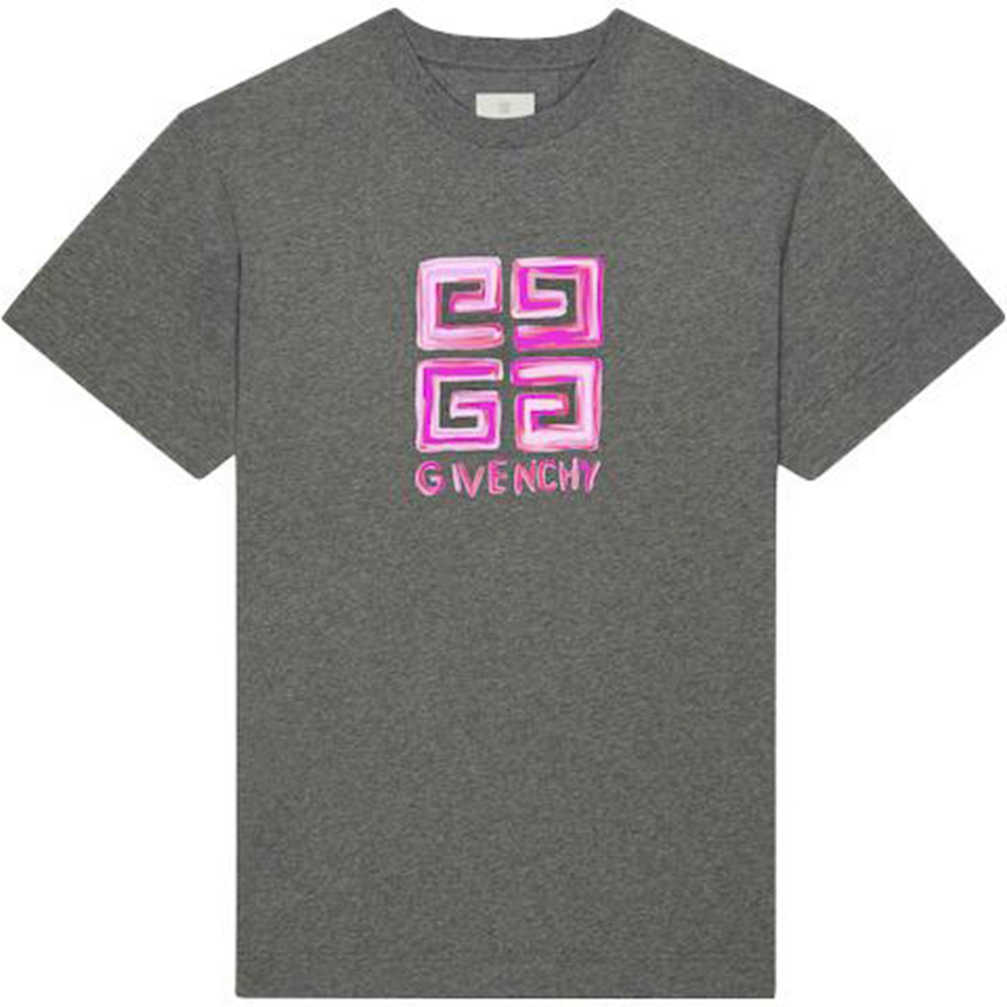 givenchy-logo-letter-print-crewneck-t-shirt-grey-bm-716-g3-yct-056