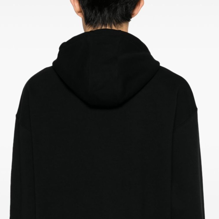 Givenchy  Logo Print Black Hoodie Sweatshirt BMJ0LA3YJ9-001 圖 7