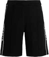 Givenchy Logo Printed Casual Shorts Black BM50ZK30Q6-001 Givenchy Logo Printed Casual Shorts Black BM50ZK30Q6-001