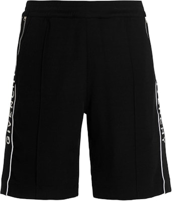 Givenchy Celana Pendek Kasual Hitam dengan Logo Terprint BM50ZK30Q6-001 Buy Givenchy Celana Pendek Kasual Hitam dengan Logo Terprint BM50ZK30Q6-001