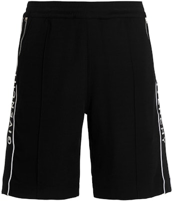 Givenchy Celana Pendek Kasual Hitam dengan Logo Terprint BM50ZK30Q6-001 Order Givenchy Celana Pendek Kasual Hitam dengan Logo Terprint BM50ZK30Q6-001