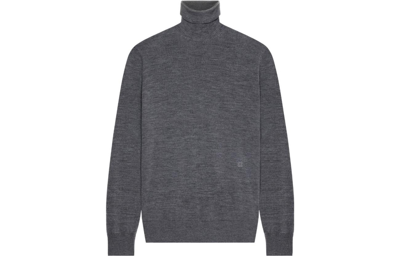 Order GIVENCHY Sweater Turtleneck Lengan Panjang Cashmere Logo BM90PX4YES-030