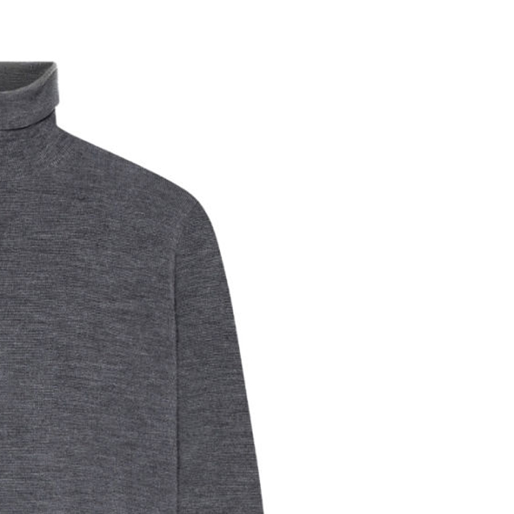 Lookbook GIVENCHY Sweater Turtleneck Lengan Panjang Cashmere Logo BM90PX4YES-030