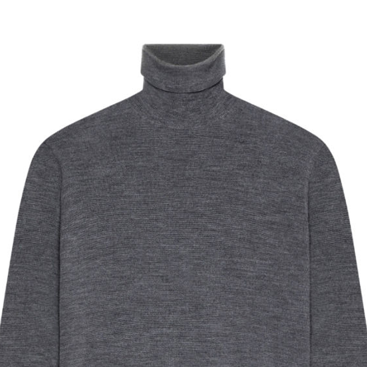 Details for GIVENCHY Sweater Turtleneck Lengan Panjang Cashmere Logo BM90PX4YES-030