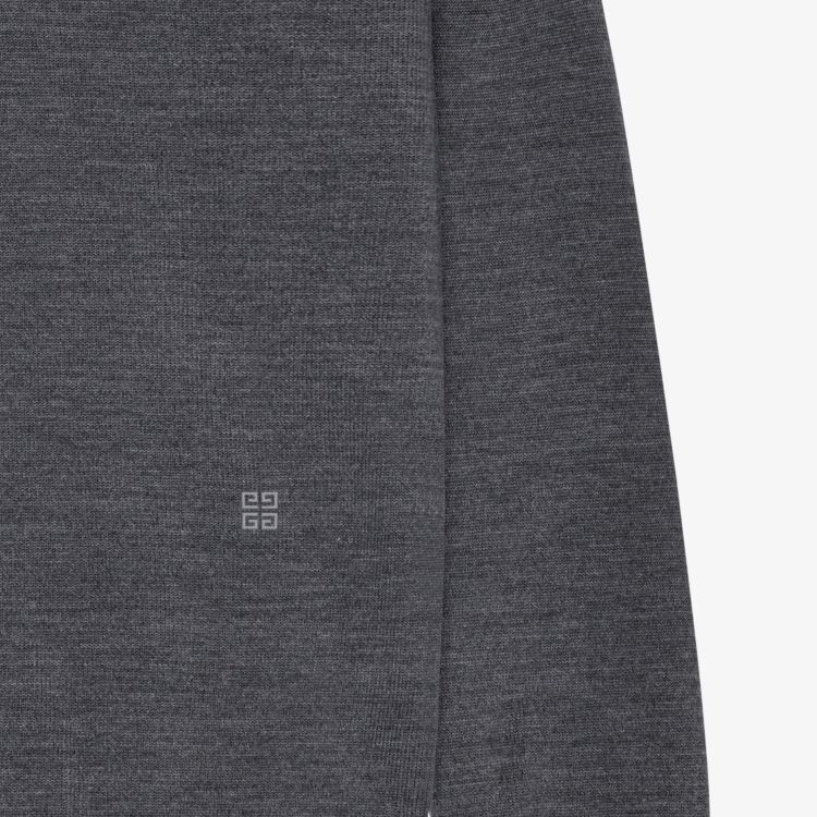 Sizing GIVENCHY Sweater Turtleneck Lengan Panjang Cashmere Logo BM90PX4YES-030