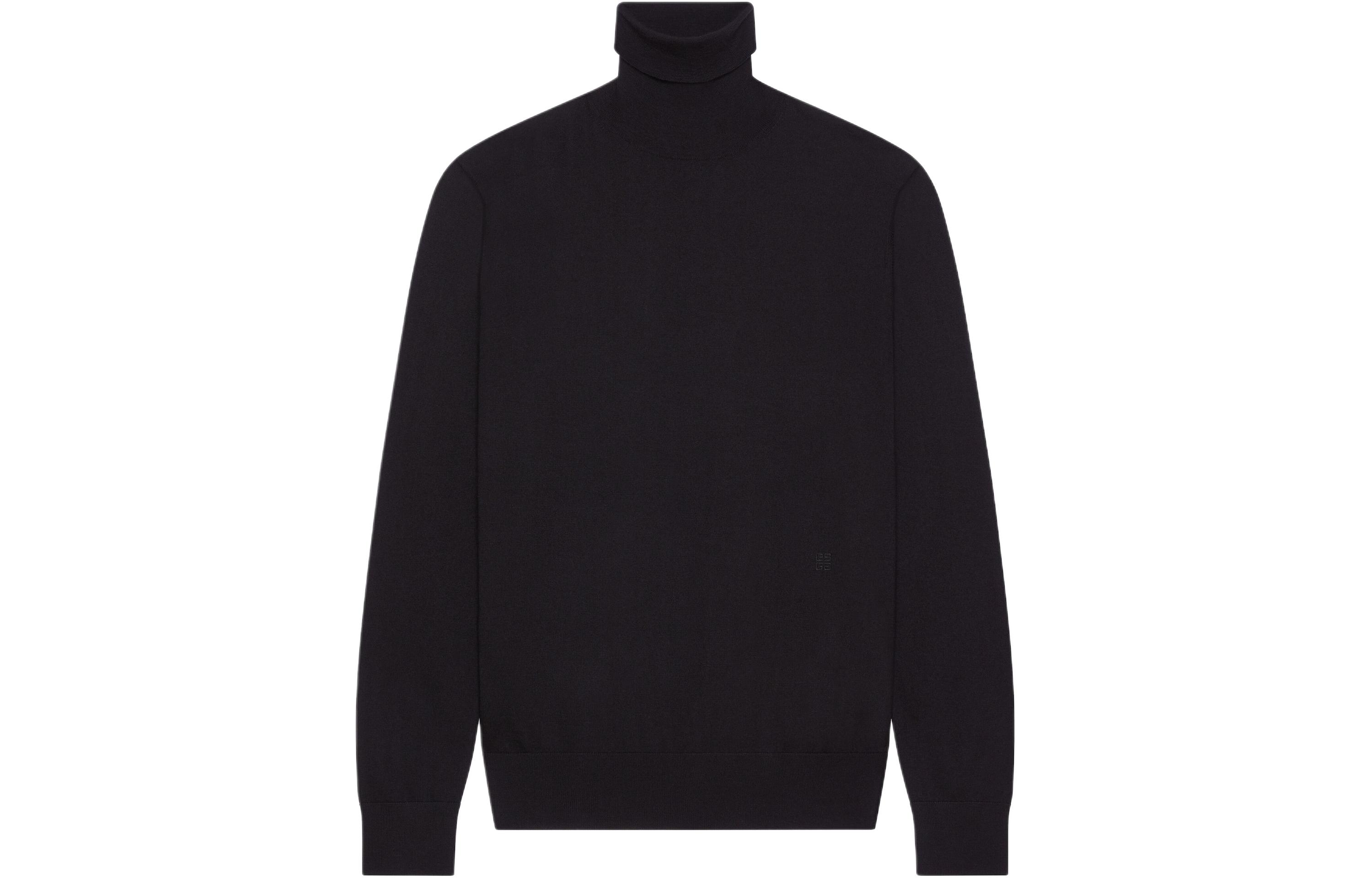 Cheap GIVENCHY Sweater Turtleneck Lengan Panjang Cashmere Logo BM90PX4YES-030