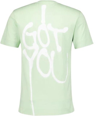 GIVENCHY Loose Fit Green Letter Print Crewneck T-Shirt BM716G3YH5-341 Lookbook GIVENCHY Loose Fit Green Letter Print Crewneck T-Shirt BM716G3YH5-341