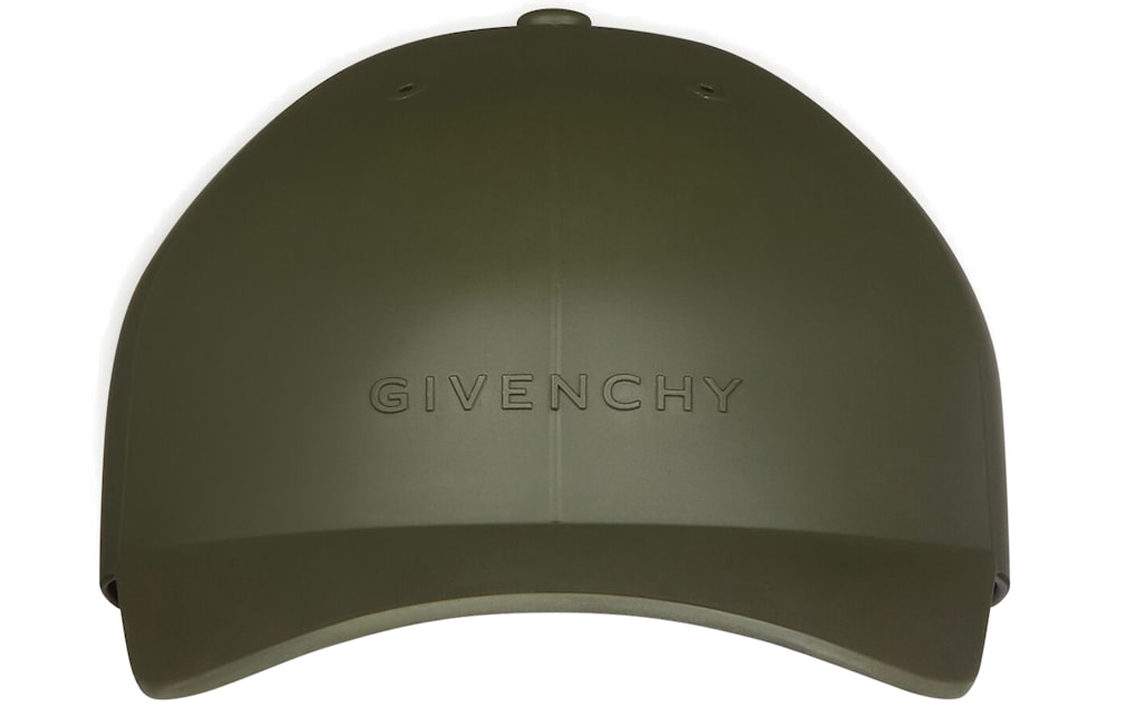 Lookbook Givenchy Topi Baseball Fashion Minimalis Hijau Tua BPZ07GP0MH301