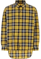 Givenchy Plaid Collared Long Sleeve Button-Up Shirt Multicolor BM60ZX15EU-701 Givenchy Plaid Collared Long Sleeve Button-Up Shirt Multicolor BM60ZX15EU-701