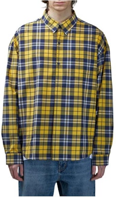 Givenchy Kemeja Panjang Kotak-Kotak Kerah Lengan Panjang Multicolor BM60ZX15EU-701 Order Givenchy Kemeja Panjang Kotak-Kotak Kerah Lengan Panjang Multicolor BM60ZX15EU-701