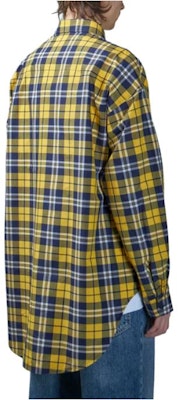 Givenchy Kemeja Panjang Kotak-Kotak Kerah Lengan Panjang Multicolor BM60ZX15EU-701 Lookbook Givenchy Kemeja Panjang Kotak-Kotak Kerah Lengan Panjang Multicolor BM60ZX15EU-701