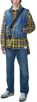 Givenchy Kemeja Panjang Kotak-Kotak Kerah Lengan Panjang Multicolor BM60ZX15EU-701 Shop Givenchy Kemeja Panjang Kotak-Kotak Kerah Lengan Panjang Multicolor BM60ZX15EU-701