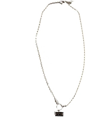 纪梵希银项链 - 极简风格设计 BN00EKF003 Lookbook 纪梵希银项链 - 极简风格设计 BN00EKF003