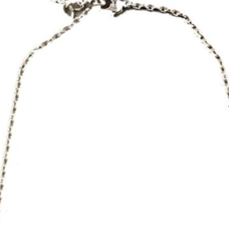 Shop 纪梵希银项链 - 极简风格设计 BN00EKF003