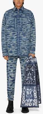 GIVENCHY Slim-Fit Jeans Medium Blue dengan Desain Sobek dan Kantong. BM50ST50QC-420 Lookbook GIVENCHY Slim-Fit Jeans Medium Blue dengan Desain Sobek dan Kantong. BM50ST50QC-420