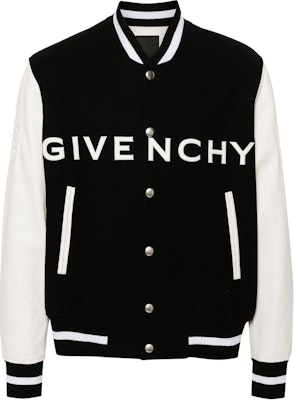 Givenchy Slim Fit Embroidered Letter Collar Long Sleeve Jacket BM011S6Y16-004 Buy Givenchy Slim Fit Embroidered Letter Collar Long Sleeve Jacket BM011S6Y16-004