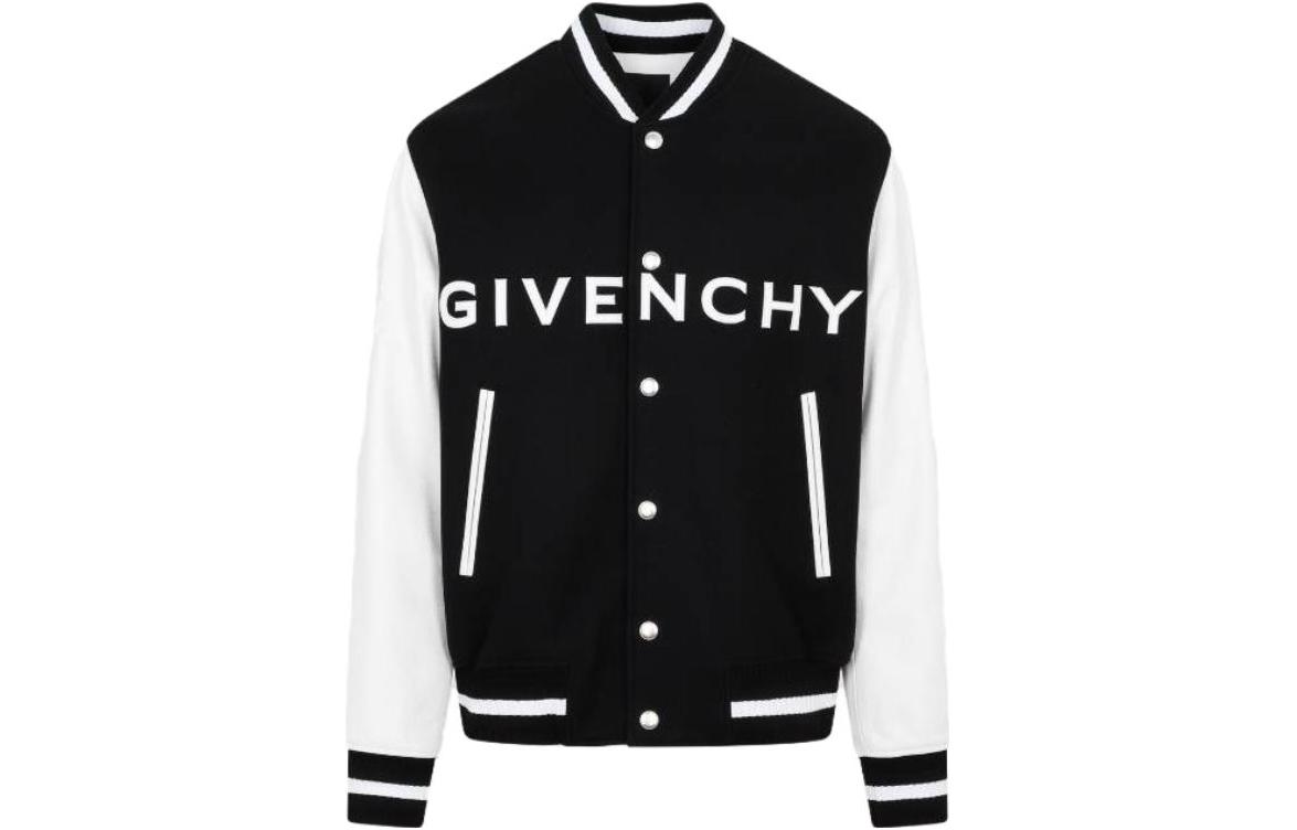 Order Givenchy Jaket Lengan Panjang Slim Fit Kerah Bordir. BM011S6Y16-004