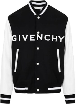 Givenchy Slim Fit Embroidered Letter Collar Long Sleeve Jacket BM011S6Y16-004 Order Givenchy Slim Fit Embroidered Letter Collar Long Sleeve Jacket BM011S6Y16-004