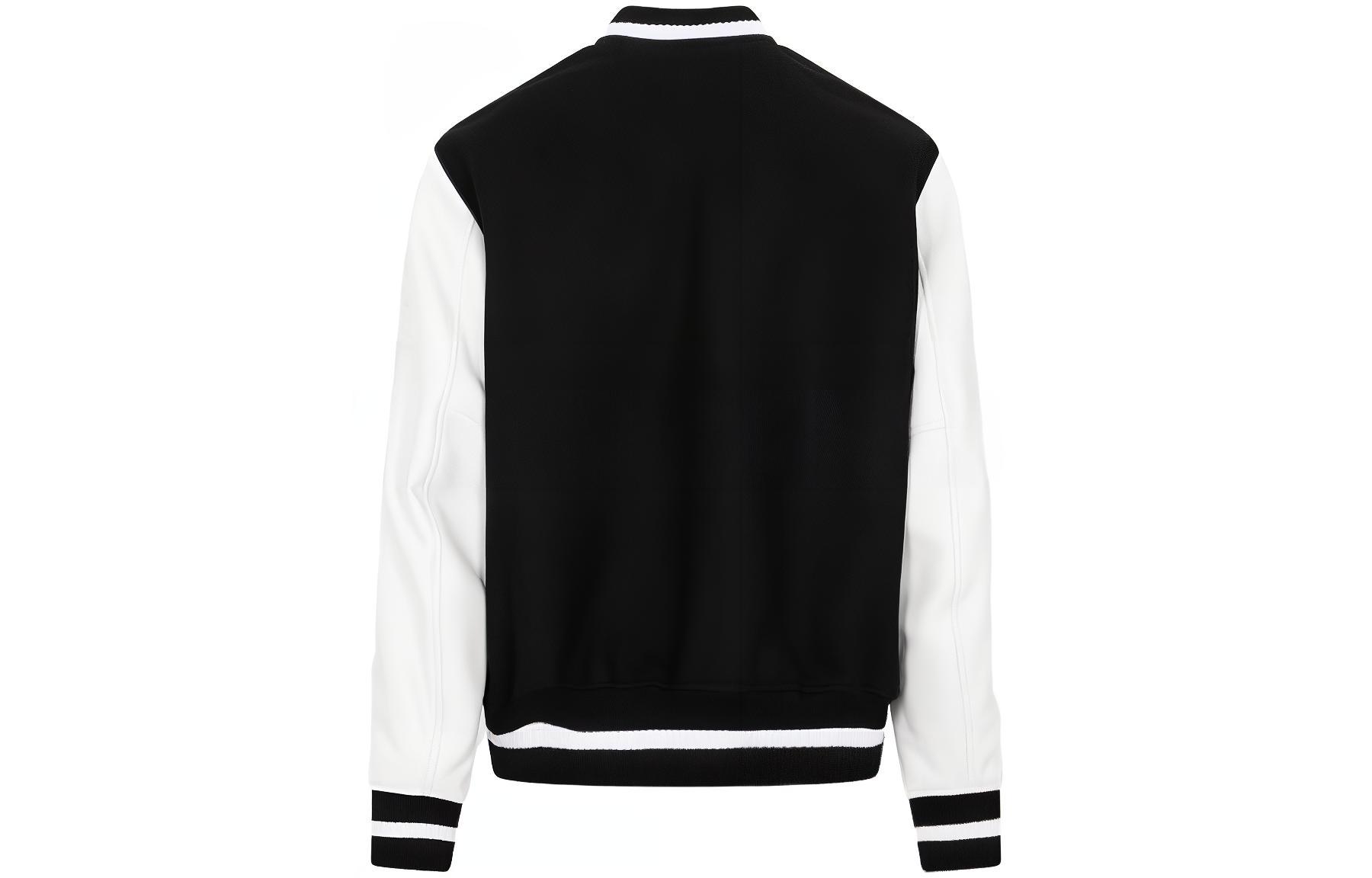 Lookbook Givenchy Jaket Lengan Panjang Slim Fit Kerah Bordir. BM011S6Y16-004