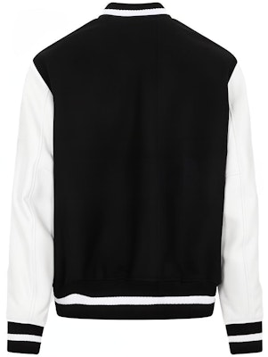 Givenchy Slim Fit Embroidered Letter Collar Long Sleeve Jacket BM011S6Y16-004 Lookbook Givenchy Slim Fit Embroidered Letter Collar Long Sleeve Jacket BM011S6Y16-004