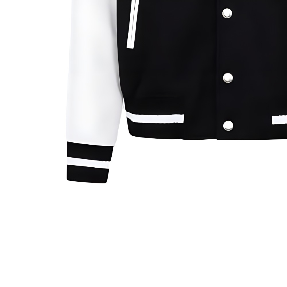 Details for Givenchy Jaket Lengan Panjang Slim Fit Kerah Bordir. BM011S6Y16-004