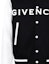Sizing Givenchy Slim Fit Embroidered Letter Collar Long Sleeve Jacket BM011S6Y16-004