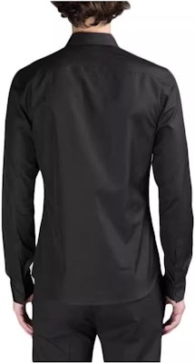 Givenchy Baju Slim Fit Cetakan Foto Hitam Lengan Panjang. 15F6035667-001 Shop Givenchy Baju Slim Fit Cetakan Foto Hitam Lengan Panjang. 15F6035667-001