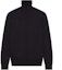 Buy Givenchy Slim Fit Solid Turtleneck Long Sleeve Sweater Black BM90PX4YES-001