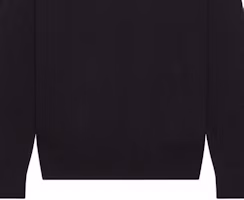 Shop Givenchy Slim Fit Solid Turtleneck Long Sleeve Sweater Black BM90PX4YES-001
