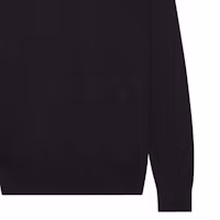 Details for Givenchy Slim Fit Solid Turtleneck Long Sleeve Sweater Black BM90PX4YES-001