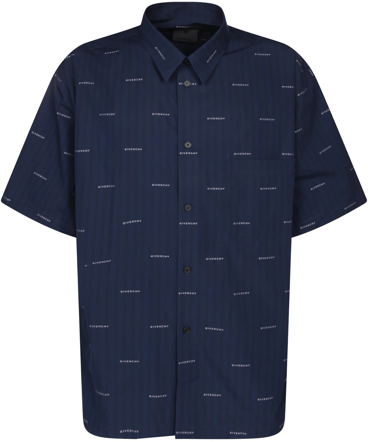 givenchy-slim-short-sleeve-shirt-with-embroidered-detailing-navy-blue-bm-60-y614-p5-402