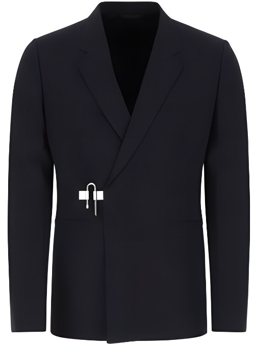 givenchy-solid-color-casual-long-sleeve-blazer-jacket-navy-blue-bm-30-b214-dl-410