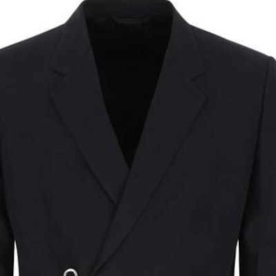 ジバンシィ ソリッドカラー カジュアル長袖ブレザージャケット ネイビーブルー BM30B214DL-410 Cheap ジバンシィ ソリッドカラー カジュアル長袖ブレザージャケット ネイビーブルー BM30B214DL-410