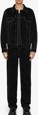 纪梵希纯色长袖黑色牛仔夹克 BM012C5Z1C-001 Lookbook 纪梵希纯色长袖黑色牛仔夹克 BM012C5Z1C-001