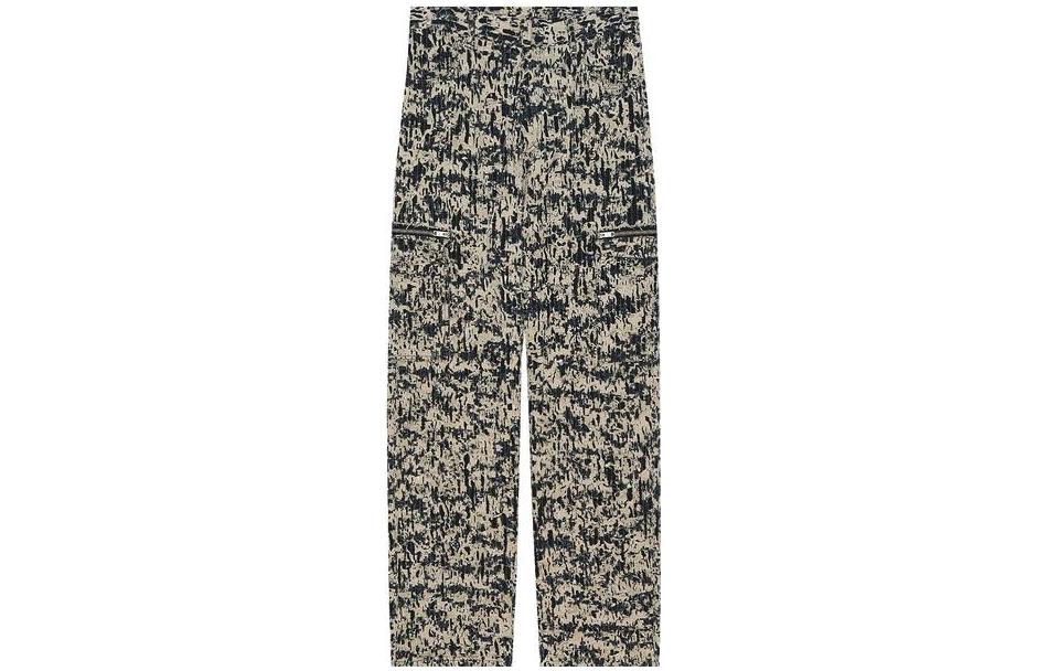 Order Givenchy Celana Jeans Warna Polos Longgar dengan Kantong Samping BM517E5Y3S-117