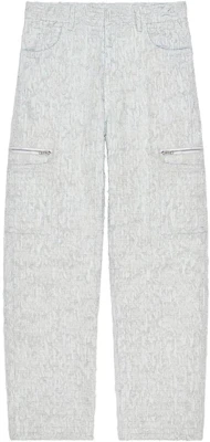 Givenchy Celana Jeans Warna Polos Longgar dengan Kantong Samping BM517E5Y3S-117 Shop Givenchy Celana Jeans Warna Polos Longgar dengan Kantong Samping BM517E5Y3S-117