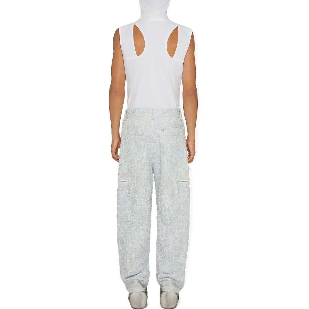 Details for Givenchy Celana Jeans Warna Polos Longgar dengan Kantong Samping BM517E5Y3S-117