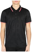 GIVENCHY Solid Color Polo Shirt Black. BM70K430AY-001 GIVENCHY Solid Color Polo Shirt Black. BM70K430AY-001