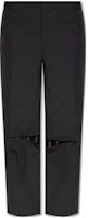 GIVENCHY Solid Color Straight-Leg Casual Pants Black. BM516F13MP-067 GIVENCHY Solid Color Straight-Leg Casual Pants Black. BM516F13MP-067