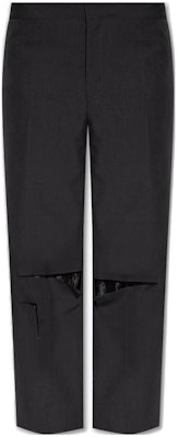 GIVENCHY Seluar Kasual Hitam Potongan Lurus Warna Solid. BM516F13MP-067 Buy GIVENCHY Seluar Kasual Hitam Potongan Lurus Warna Solid. BM516F13MP-067