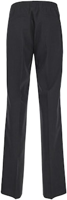 GIVENCHY Seluar Kasual Hitam Potongan Lurus Warna Solid. BM516F13MP-067 Lookbook GIVENCHY Seluar Kasual Hitam Potongan Lurus Warna Solid. BM516F13MP-067